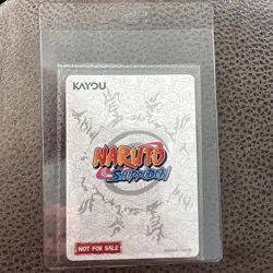 PSA Magazine X Kayou Exclusive Naruto Uzumaki SEALED Promo Card December 2025 - Image 2