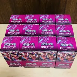 ONE PIECE CARD OP11 Fist of Divine Speed SEALED 12 BOX TCG PSL A347 - Image 1