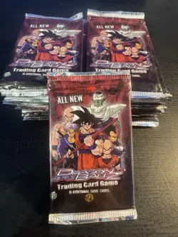 DragonBall Z Arrival Edition Trading Card Booster Pack New Sealed - Image 1