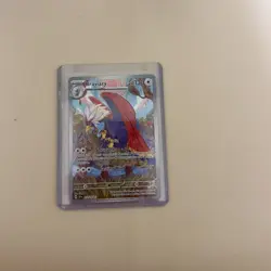 Braviary Illustration Rare Surging Sparks Pokemon TCG Card 214/191 NM Condition - Image 1