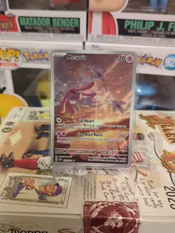 Pokemon TCG Mesprit Illustration Rare Holo Card 204/191 Sv08: Surging Sparks - Image 1