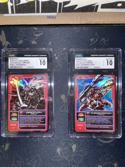 Digimon Vintage Graded Card / Raw Card Lot #3 English - CGC - Image 2