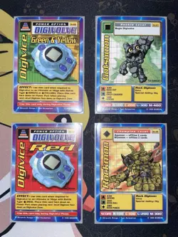 Digimon Vintage Graded Card / Raw Card Lot #3 English - CGC - Image 3