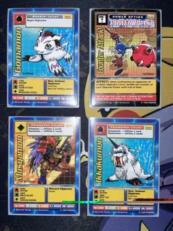 Digimon Vintage Graded Card / Raw Card Lot #3 English - CGC - Image 4