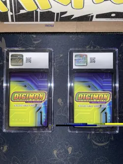 Digimon Vintage Graded Card / Raw Card Lot #3 English - CGC - Image 5