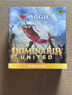 Magic the Gathering * Prerelease Kit SEALED * DOMINARIA UNITED * MTG - Image 1