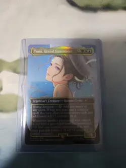 Yuna, Grand Summoner (Borderless) WPN & Gateway Promos Foil - Image 1