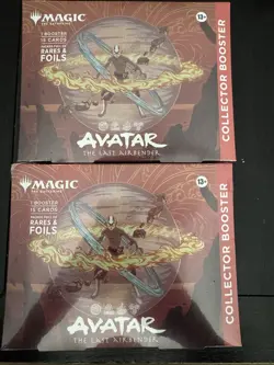 Avatar: The Last Airbender Collector Booster (Magic: The Gathering) 2 BOX LOT ! - Image 1