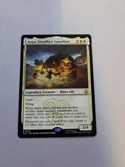 MTG: Appa, Steadfast Guardian: Avatar - The Last Airbender (LP) - Image 1