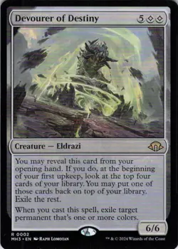 MTG Devourer of Destiny (2) | NM | Modern Horizons 3 {MH3} - Image 1