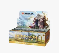 MTG Dominaria United Factory Sealed Booster Box 195166128559 - Image 1