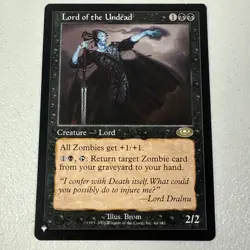 Lord of the Undead LP [The List Reprints] Mtg Magic - Image 1