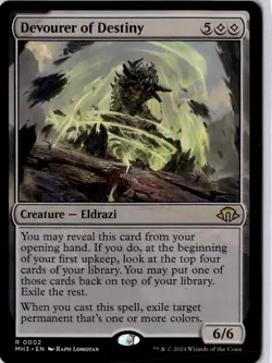 Devourer of Destiny Modern Horizons 3 Regular NM R 0002 - Image 1
