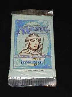 Ice Age Factory Sealed MTG Booster Pack 742818065078 - Image 1