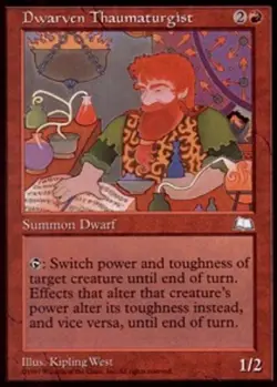 Dwarven Thaumaturgist - Weatherlight # MTG Magic The Gathering - Image 1