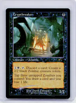 Near Mint or Better Foil Cryptbreaker (Retro) #839 Secret Lair W/Tracking - Image 1