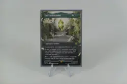 MTG Final Fantasy, The Earth Crystal - Borderless - Image 1