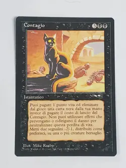 MTG Contagion (Italian Alliances/Black/U) - BGM - Image 1