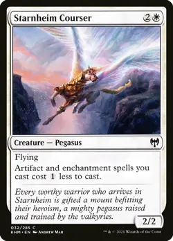 4 Starnheim Courser 4x x4 - NM - Kaldheim - SPARROW MAGIC mtg - Image 1