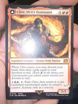 MTG - FIN - Clive, Ifrit's Dominant #133 - Regular Near Mint - Image 1