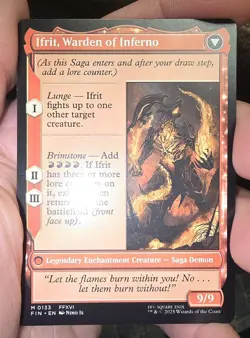 MTG - FIN - Clive, Ifrit's Dominant #133 - Regular Near Mint - Image 2