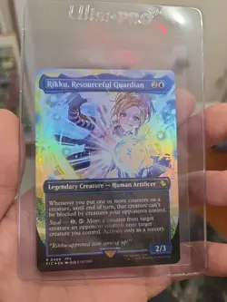 Rikku, Resourceful Guardian (Borderless) (Chocobo Track Foil) - Image 1