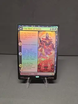 MTG FOIL The Rise of Sozin Fire Lord Sozin, English Avatar - Image 1