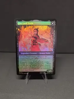 MTG FOIL The Rise of Sozin Fire Lord Sozin, English Avatar - Image 2