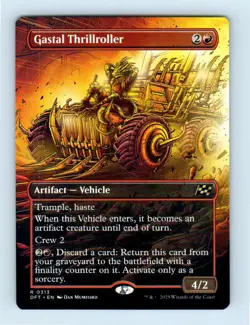 #313 2025 Aetherdrift ~ Gastal Thrillroller Rare - Image 1