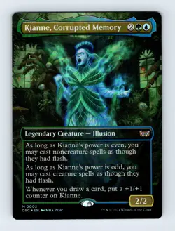 #2 2024 * Kianne, Corrupted Memory Mythic Foil - Image 1