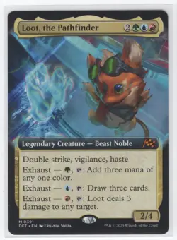 #391 2025 Aetherdrift Loot, the Pathfinder Mythic - Image 1