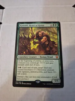Kamahl, Heart of Krosa Commander Legends Regular - Image 1