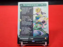 THE LEGEND OF KYOSHI (BORDERLESS) Avatar: The Last Airbender TLA Magic MTG NM - Image 1