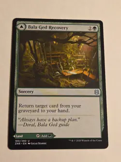 Bala Ged Recovery / Bala Ged Sanctuary X1 ZNR MTG Zendikar Rising - Image 1