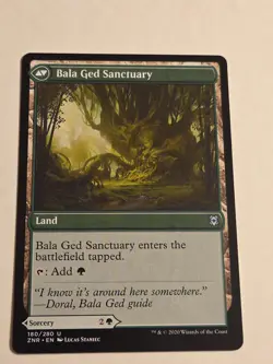 Bala Ged Recovery / Bala Ged Sanctuary X1 ZNR MTG Zendikar Rising - Image 2