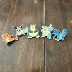 Official Pokemon Pins Lot - Lot Of 5! - Image 1