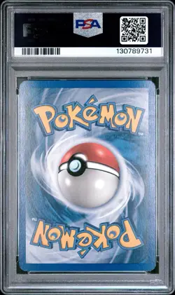2006 Pokemon Rayquaza EX Holo Black Star Promos 039 PSA 7 NM - Image 2
