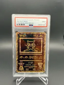 Pokemon Ancient Mew Movie 2000 Promo PSA 9 - Image 1