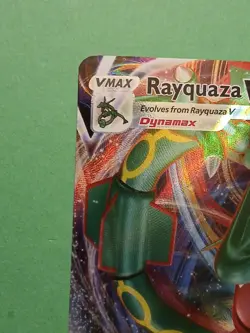 Pokemon Sword & Shield Crown Zenith Rayquaza VMAX 102/159 Ultra Rare - Image 2