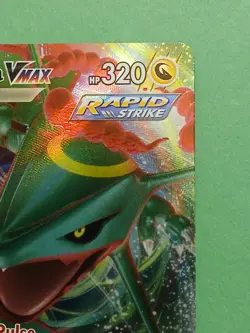 Pokemon Sword & Shield Crown Zenith Rayquaza VMAX 102/159 Ultra Rare - Image 4
