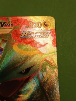 Pokemon Sword & Shield Crown Zenith Rayquaza VMAX 102/159 Ultra Rare - Image 5