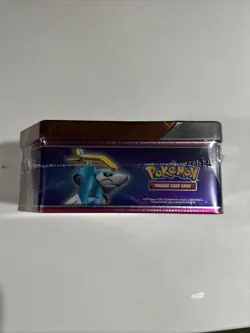 Pokemon TCG Paradox Destinies Iron Boulder EX Tin - Brand New / Factory Sealed - Image 5