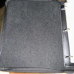 Pokemon Pikachu 9-Pocket Trading Card Binder Album - Yellow & Black - Image 4