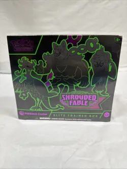 Pokemon Center TCG Scarlet Violet Shrouded Fable Elite Trainer Box - ETB SEALED - Image 1