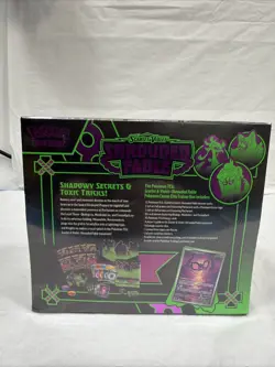 Pokemon Center TCG Scarlet Violet Shrouded Fable Elite Trainer Box - ETB SEALED - Image 3