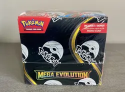 Mega Evolution ME01 Booster Box (Enhanced) Pokemon TCG - Image 1