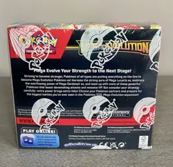 Mega Evolution ME01 Booster Box (Enhanced) Pokemon TCG - Image 2