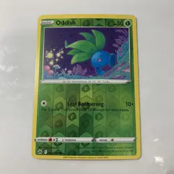 Oddish - Reverse Holo - Crown Zenith 001/159 - Pokemon - Image 1