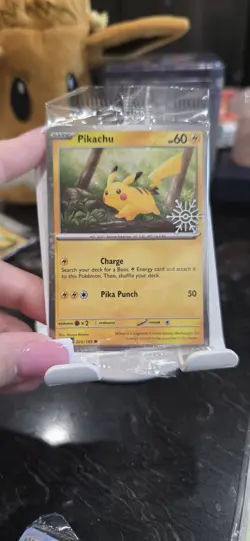 Pokemon 2025 Holiday Calendar Stamped Promos Sealed (Complete Set Of 8) - Image 2