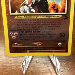 Pokemon TCG Entei #34 Reverse Holo Promo Card 2001 DMG Movie - Image 2